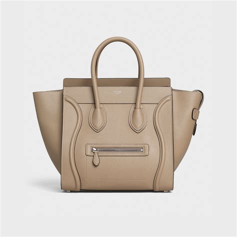 celine cuir tote|celine dion bags official website.